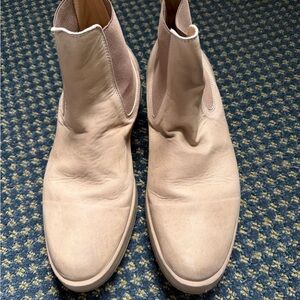 Fear of God Men's Chukka Boots in Light Beige